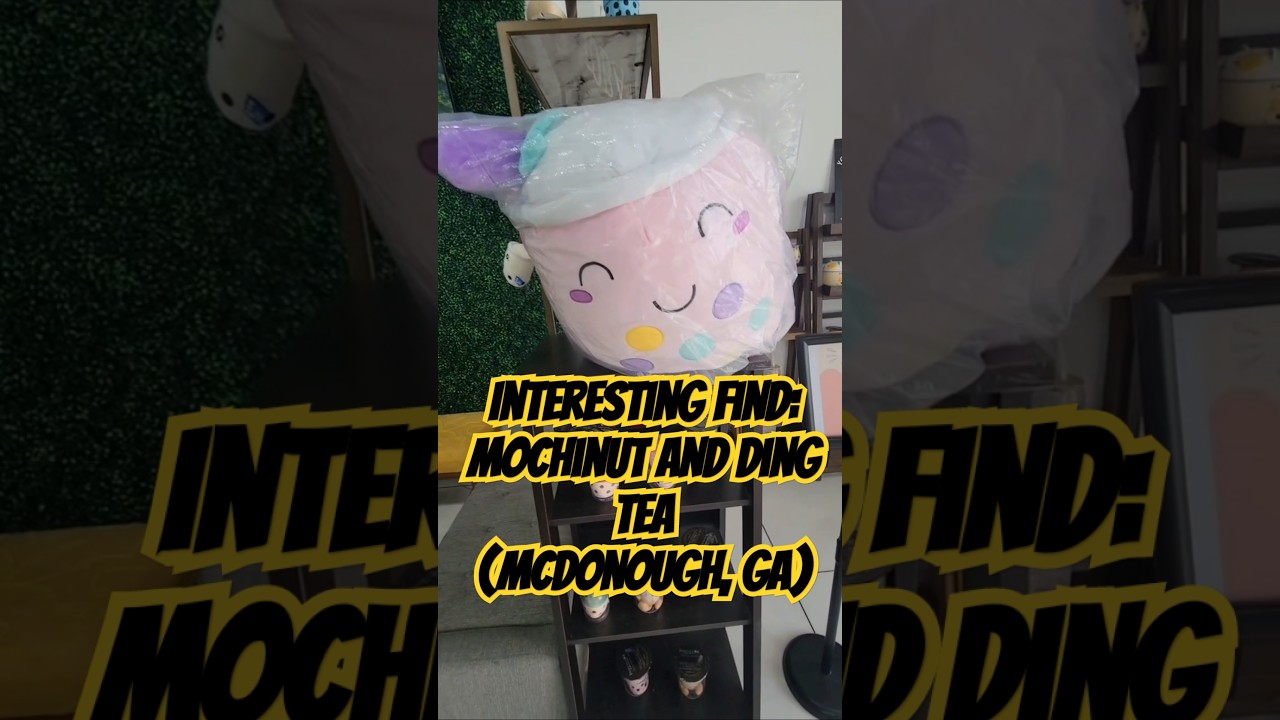 Interesting Find: Mochinut & Ding Tea (McDonough, GA)