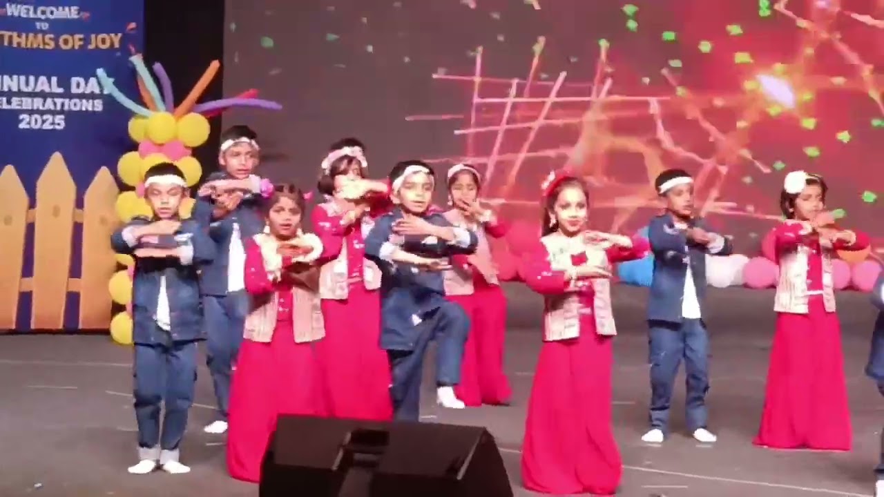Academic Heights annual day 2025