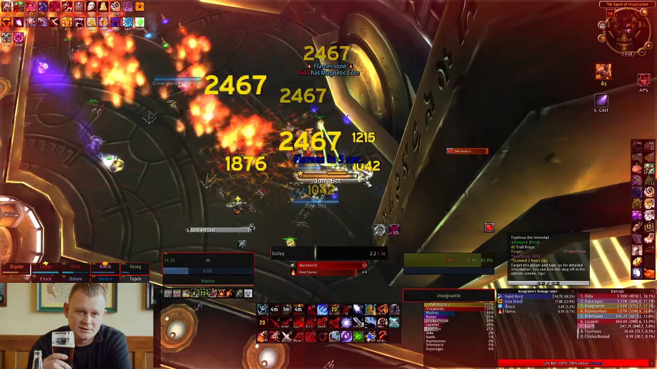 Unique - Mimiron 10 HM (pre-nerf Ulduar) (Frosthold Sunwell WotLK)