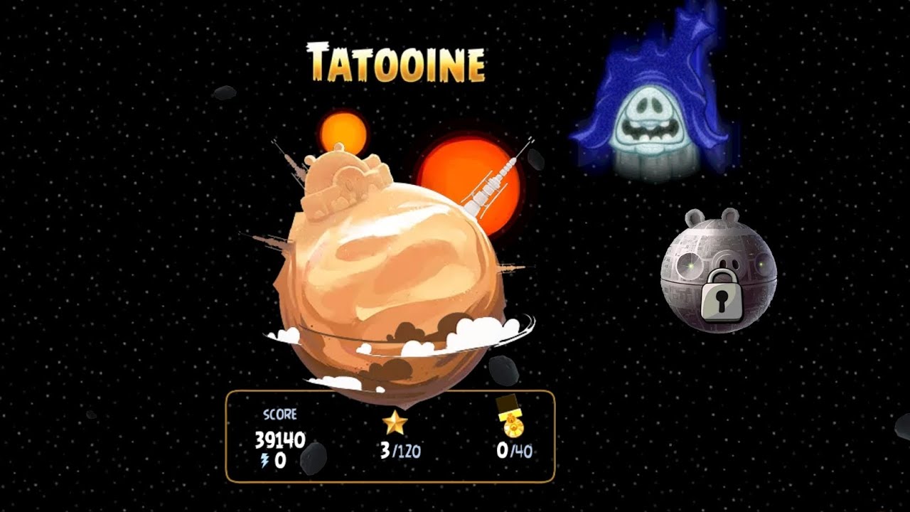 Angry birds star wars! Tatooine