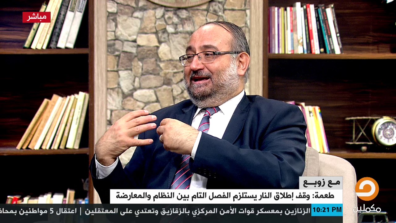 خمس نقاط يشرحها أحمد طعمة توضح ماسيحدث في سوريا