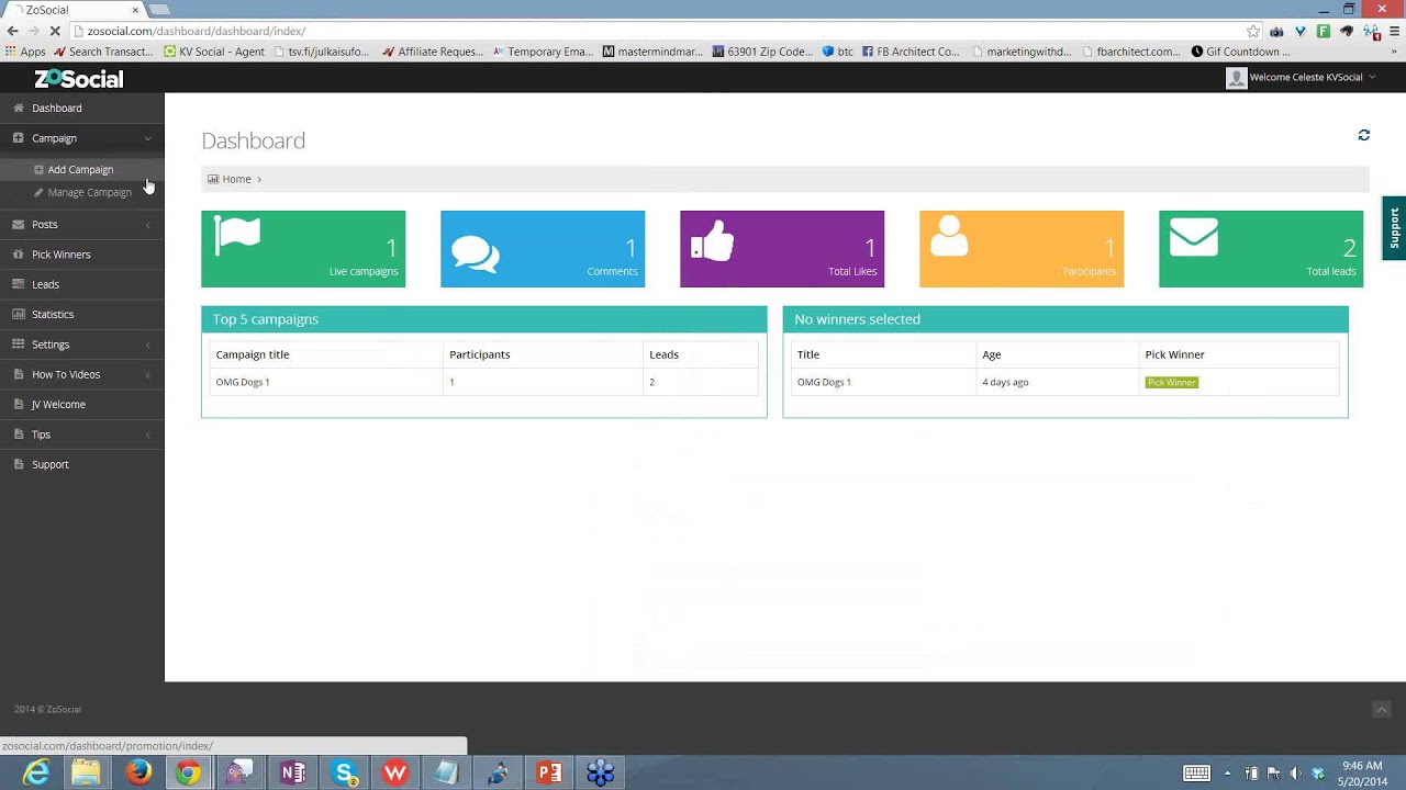 ZoSocial - Social Contests like you ve never seen before!