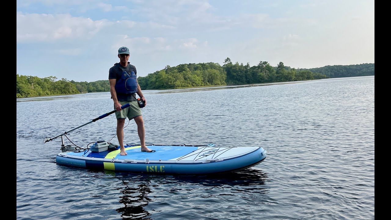 ISLE Motorized Megalodon 3 - 3HP Torqueedo