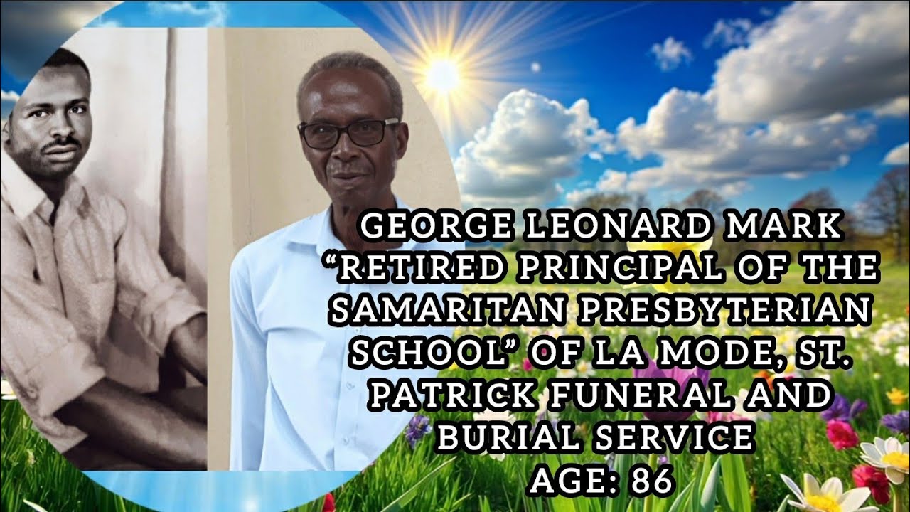 George Leonard Mark of La Mode, St. Patrick Funeral & Burial Service
