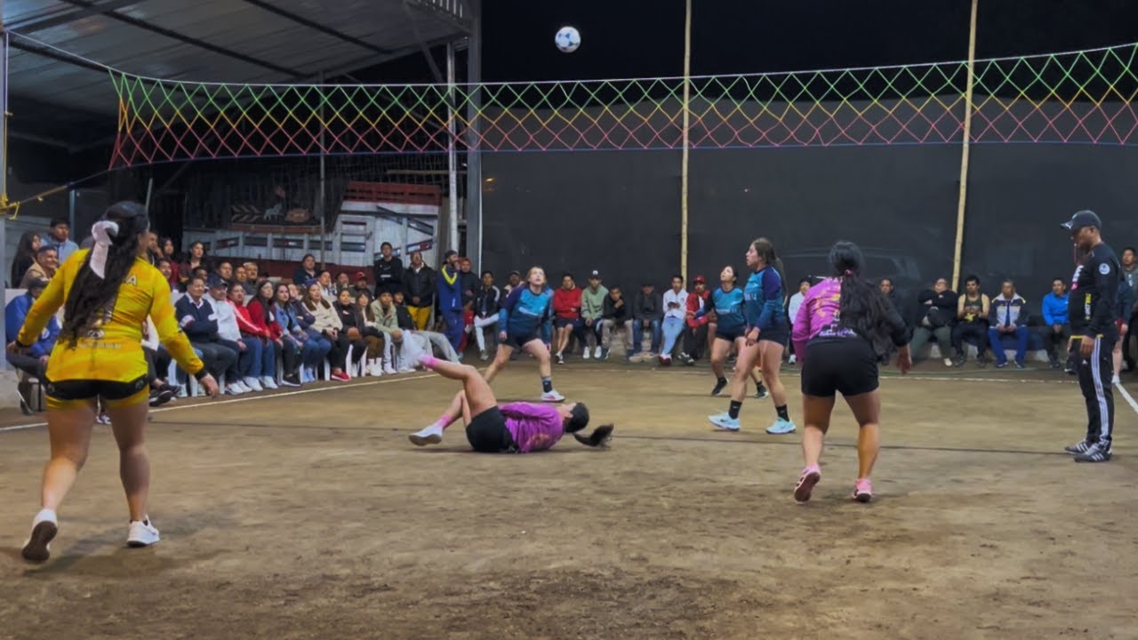 🔴😱 NO APTO PARA CARDÍACOS | PARTIDAZO FEMENINO 🔥 | Lis, Jessi, Paty🆚 Anahí, Andrea, Tania😱🏐