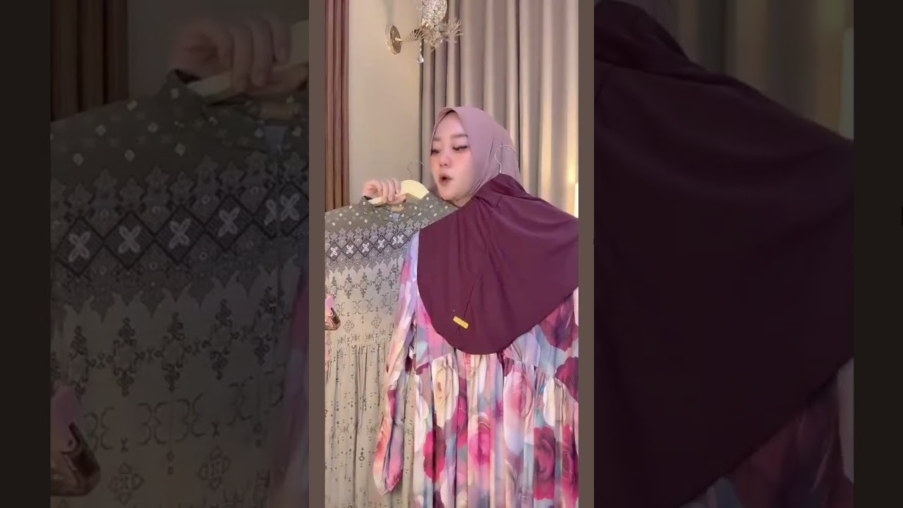 DRESS GAMIS RAYON DIAMOND ADEM NYAMAN !! MINAT KLIK ESTALASE SHOPEE DI DESKRIPSI