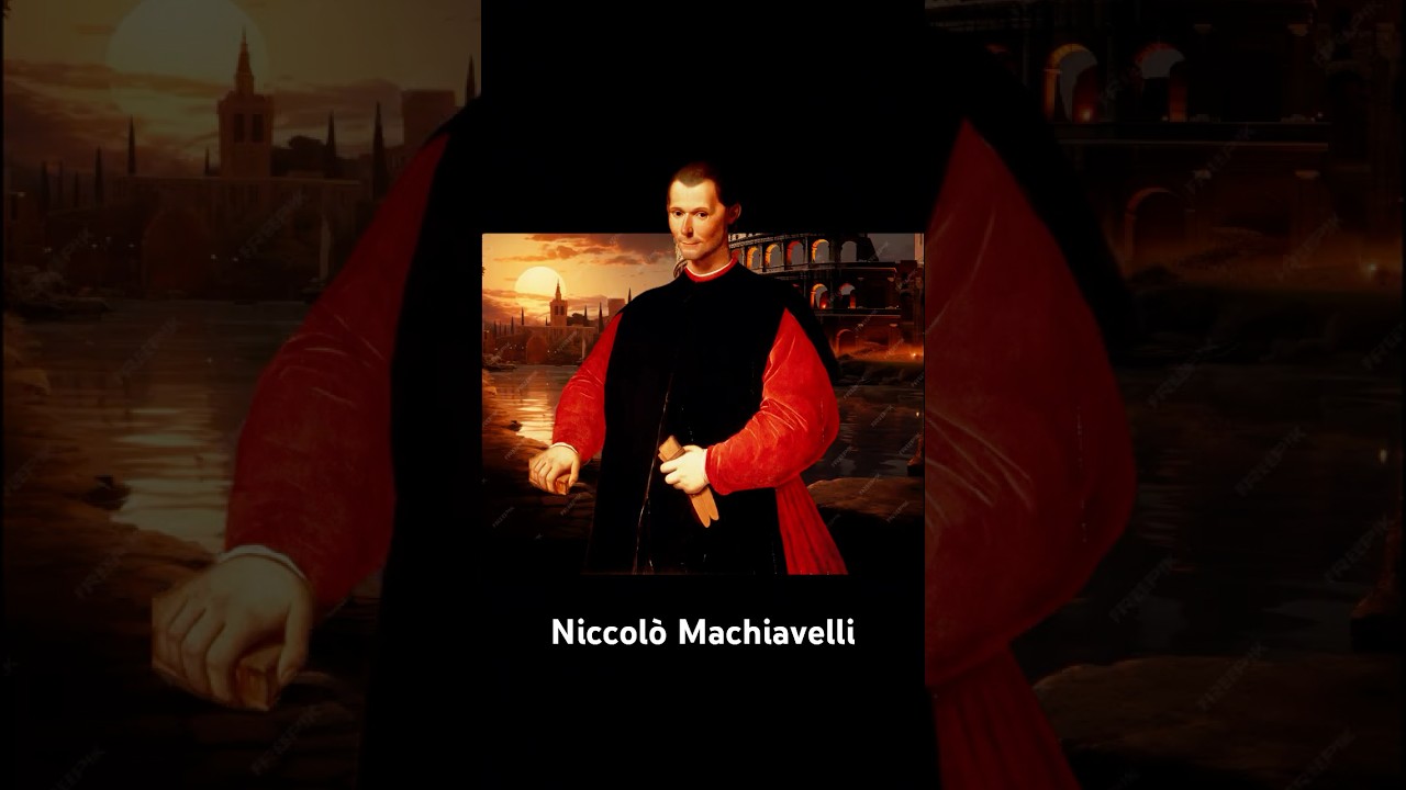 Voglio finire all&rsquo;inferno...Niccol&ograve; Machiavelli #motivazione #perte #motivation