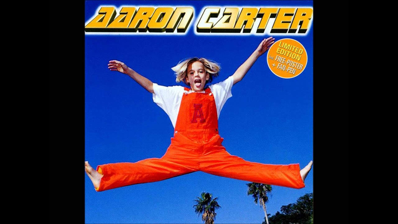 Get wild   Aaron Carter