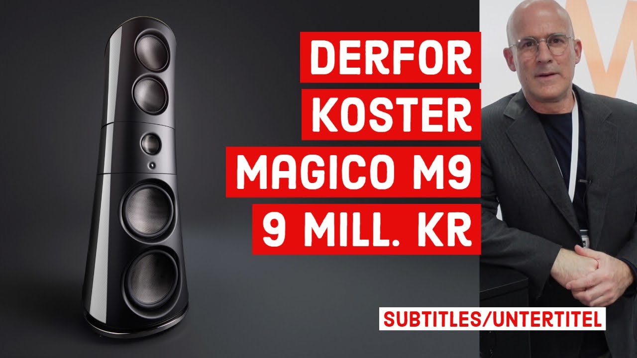 Magico M9 - verdens dyreste høyttaler