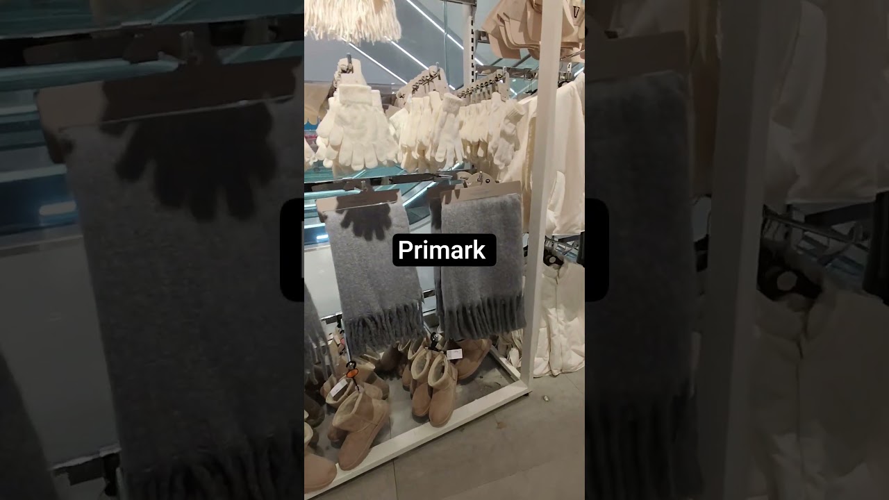 “Affordable Winter Fits ❄️Primark In-Store Collection