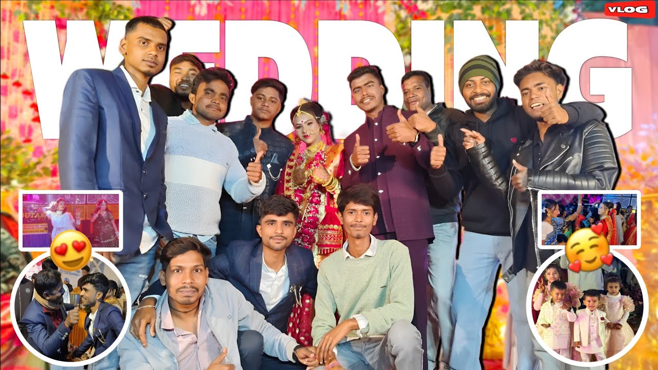 Bhanji Ki Shaadi ❤️🥹 | Dance, Emotion, Family & Unlimited Fun”