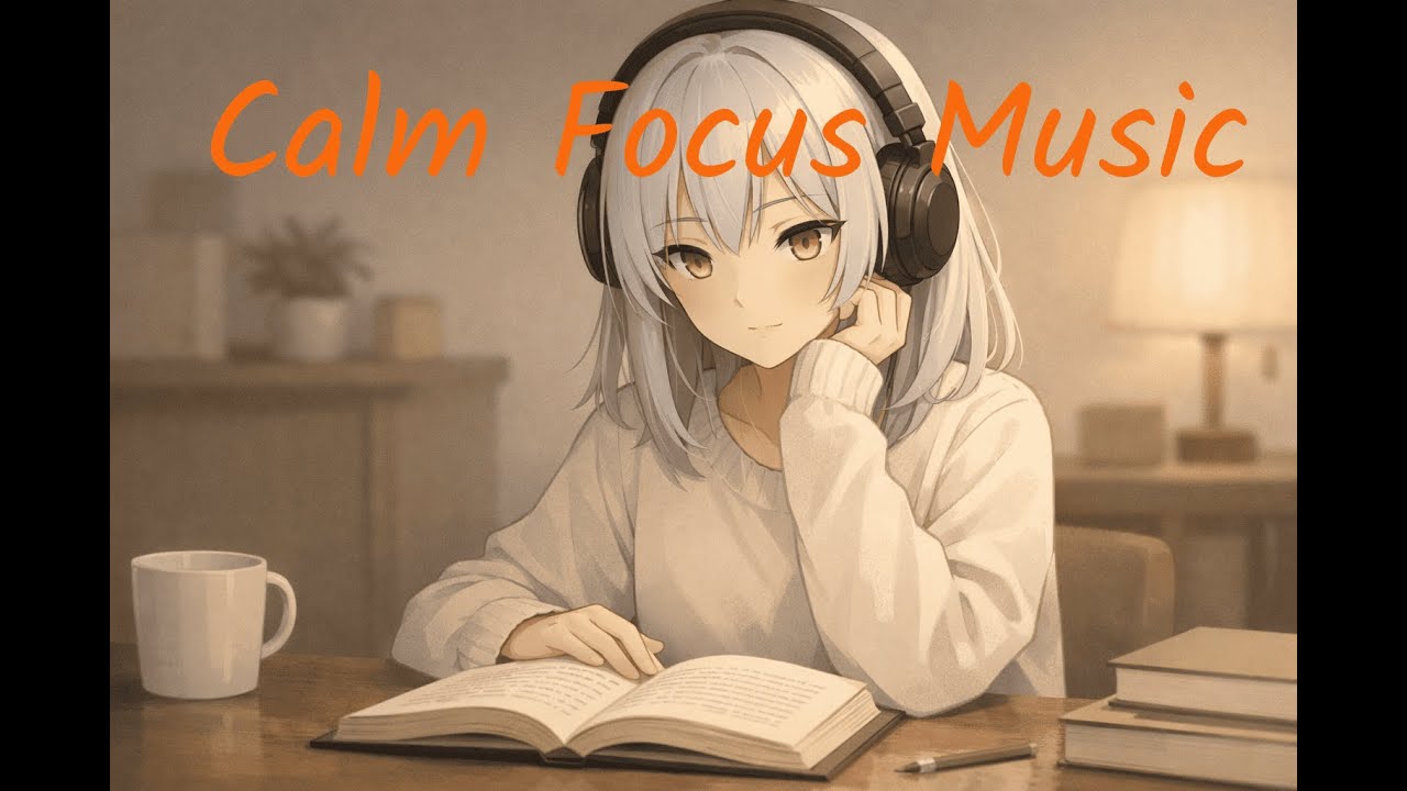 Quiet Study Ambient — Soft Piano for Reading & Focus :: 조용한 스터디 앰비언트
