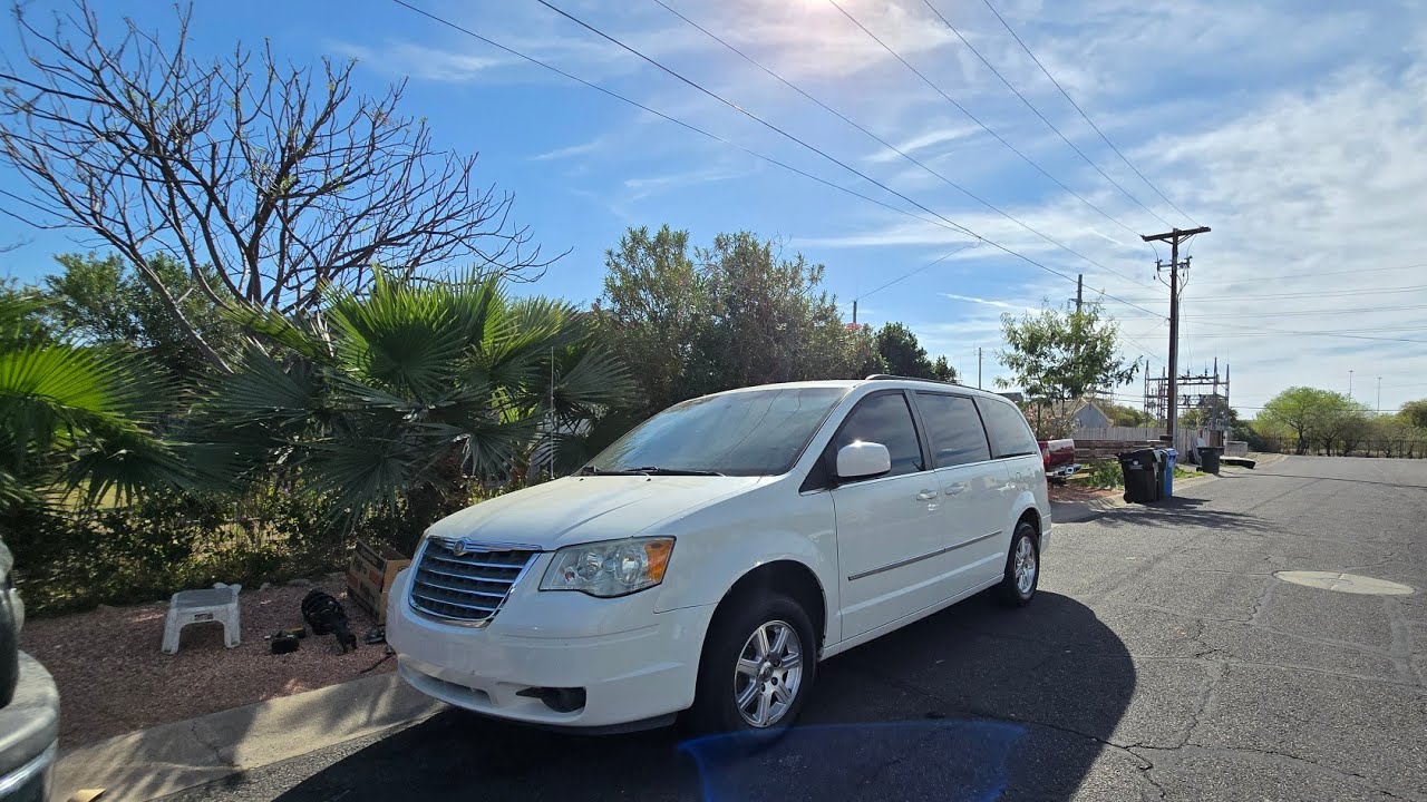 ⁰⁸ chrysler town country 3.8 como cambiar amortiguadores de enfrente 
