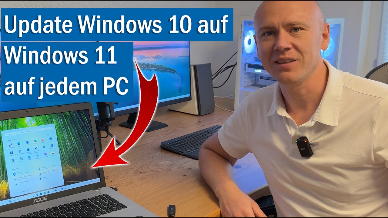 Windows 11 Upgrade / Installation auf jedem PC