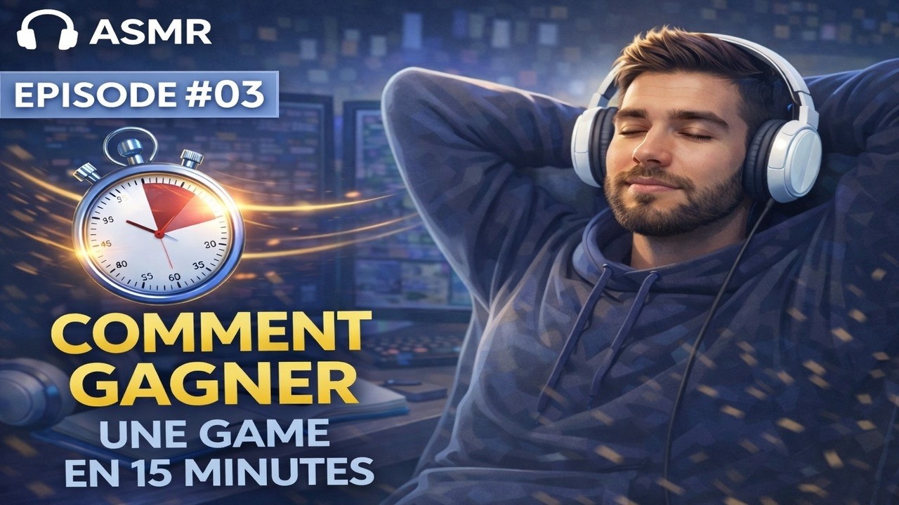 ASMR – Analyse de Game – Comment gagner en 15 minutes (Macro Early Game) – League of Legends