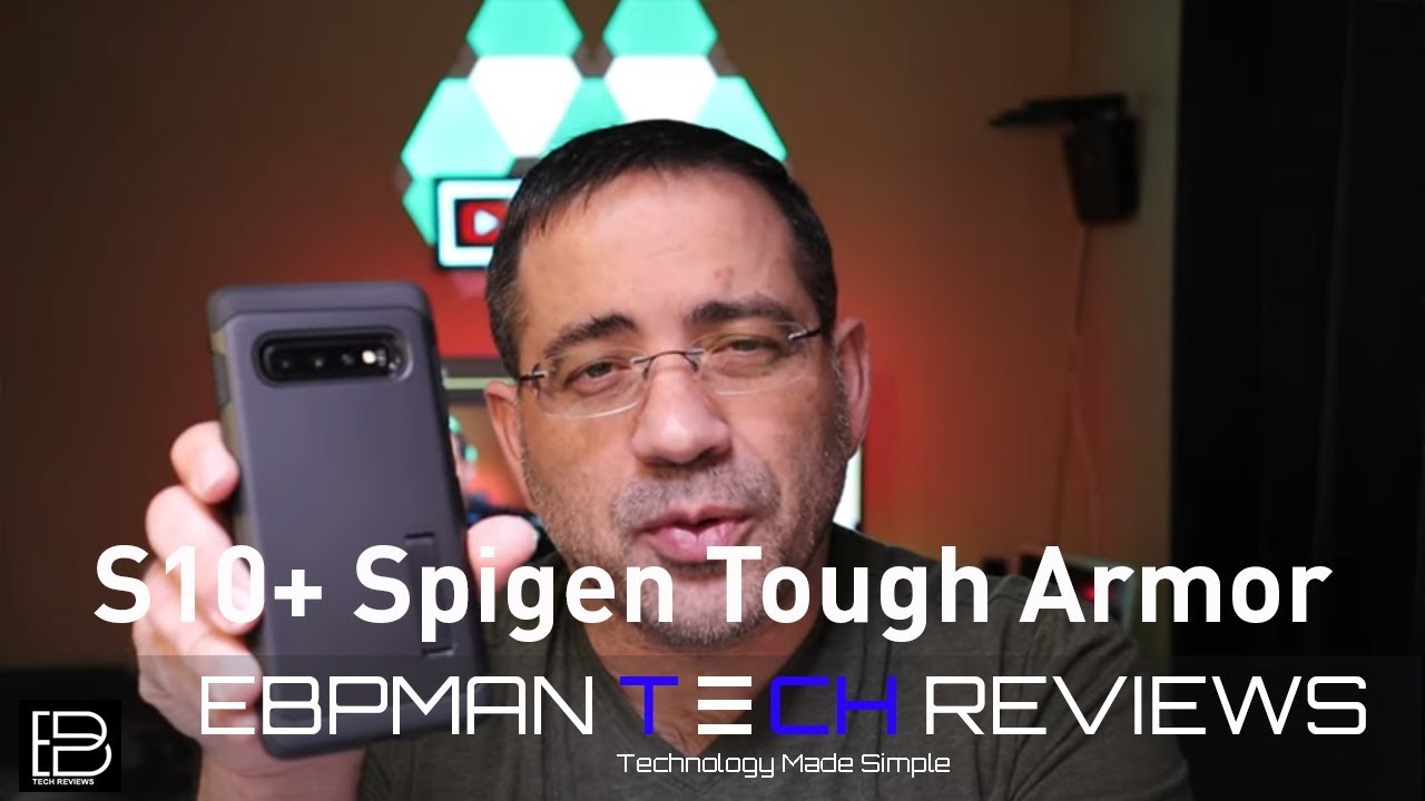 Spigen Tough Armor Case for the Samsung Galaxy S10 Plus
