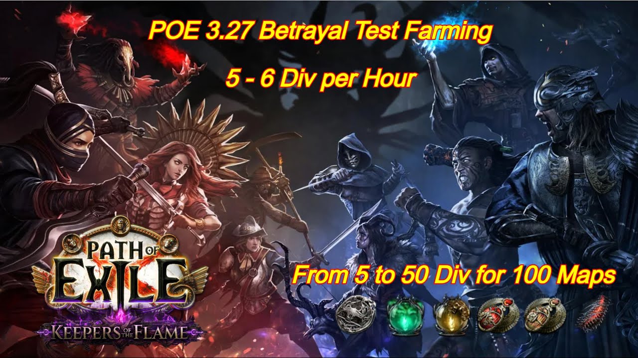 3.27 Keepers of the Flame Betrayal Farming | Фарм Синдиката
