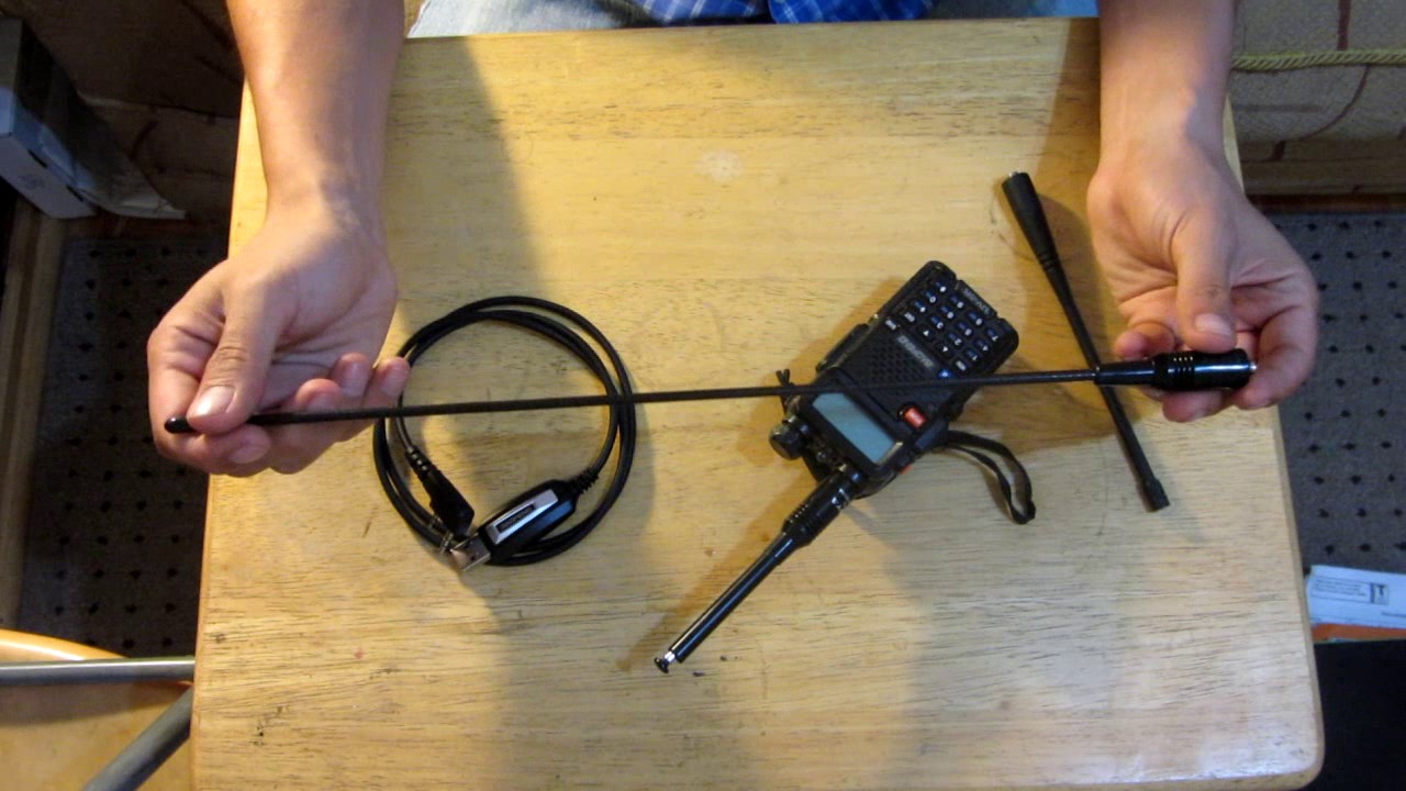 Revisado Baofeng UV 5r - Español