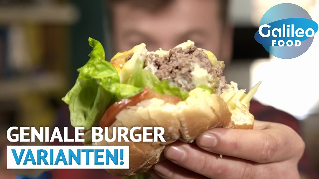 Vergiss alles über Burger! 3 US-Originale, die du noch nicht kennst | Galileo Food