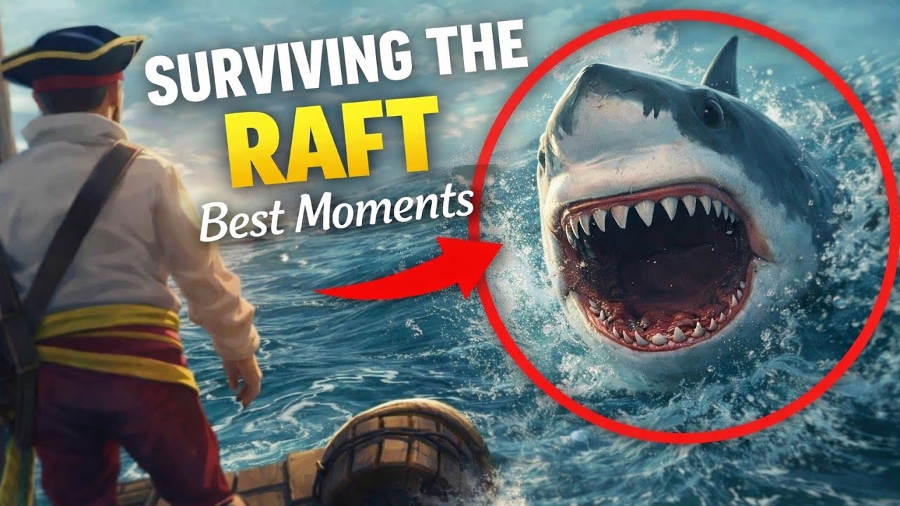 Raft Survival But Everything Goes WRONG (1+ Hour Chaos)