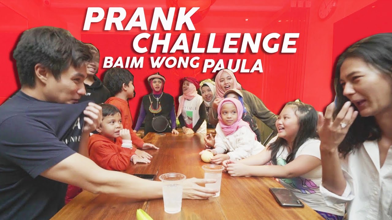 Kocak BAPAU Dua-duanya Kena Prank Pas Challenge | Minum Garam Challenge