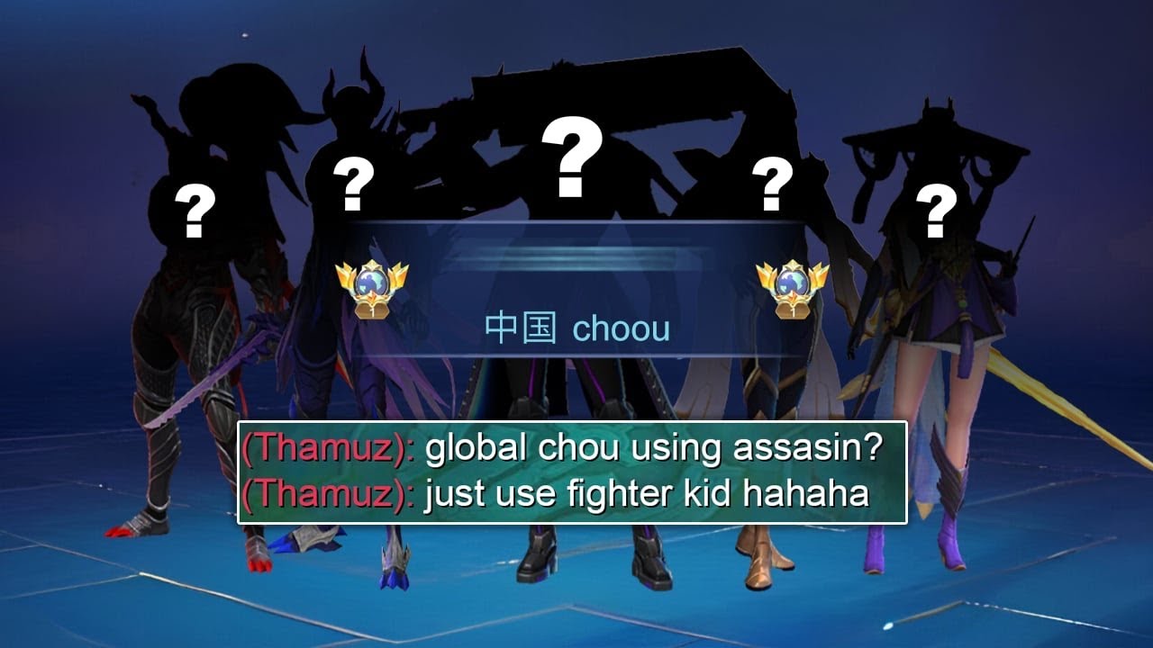 I USED 5 HARDEST ASSASSIN AND THIS HAPPENED… - MLBB