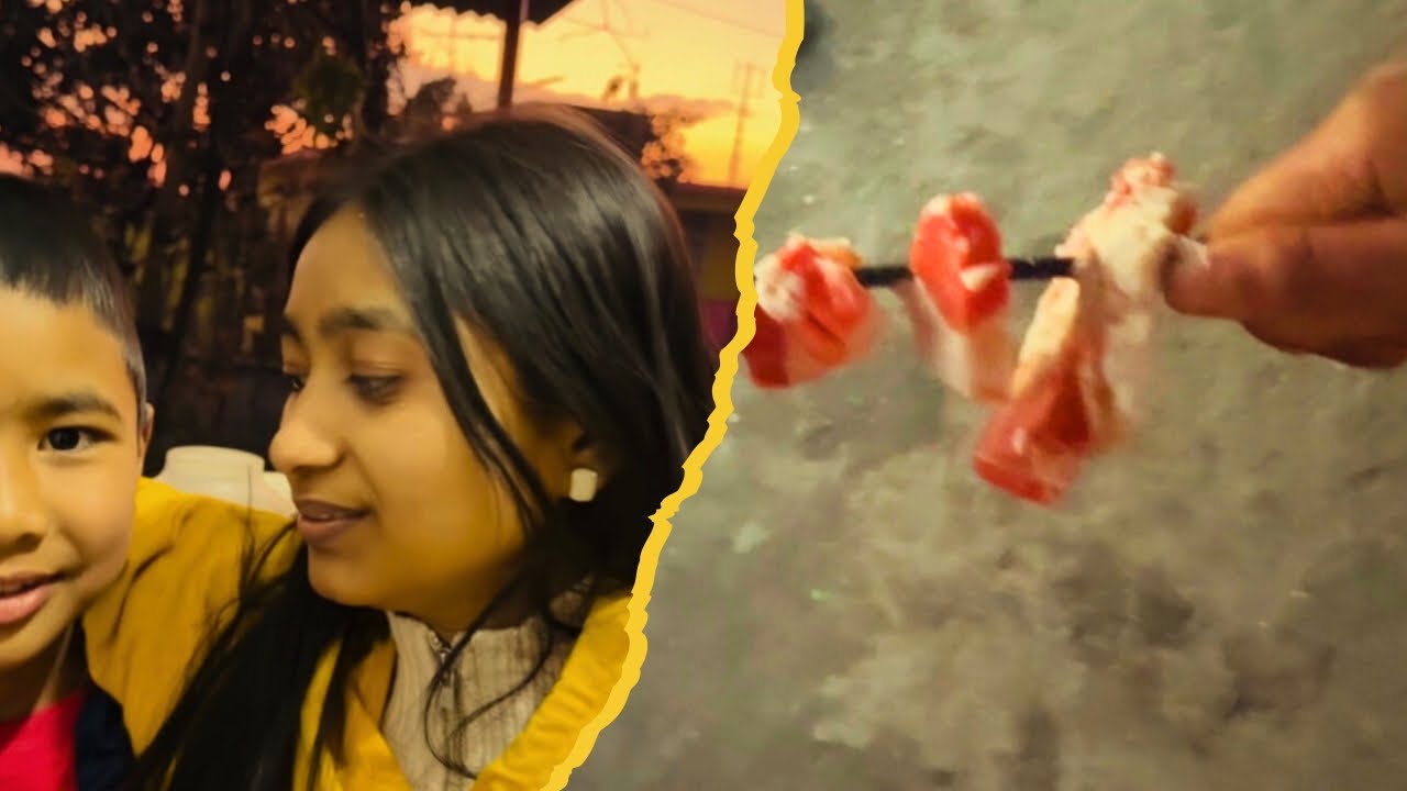 पानी पर्दा पनि रोकियेन हाम्रो भेटघाट || आमा छोरी घुम्दै गाउतिर ||🥰💕 # Pyuthan @sabinapuri2073 