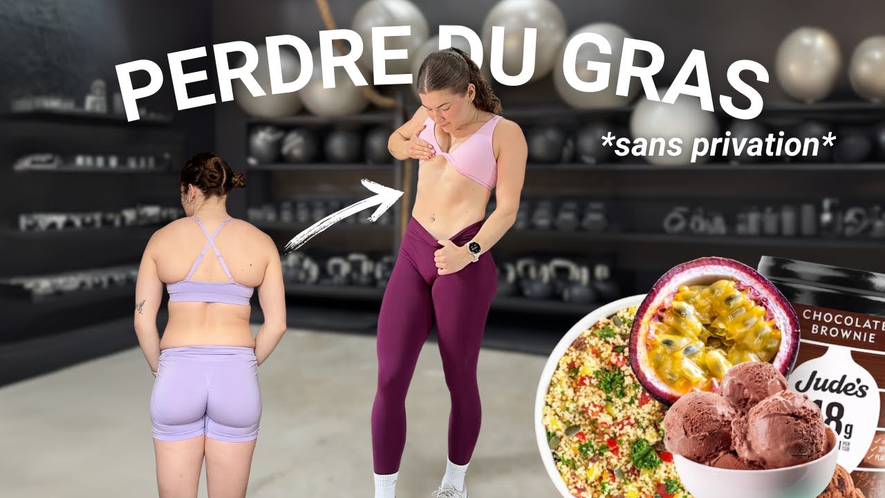 UNE JOURN&Eacute;E DANS MON ASSIETTE EN PERTE DE GRAS (mes conseils)