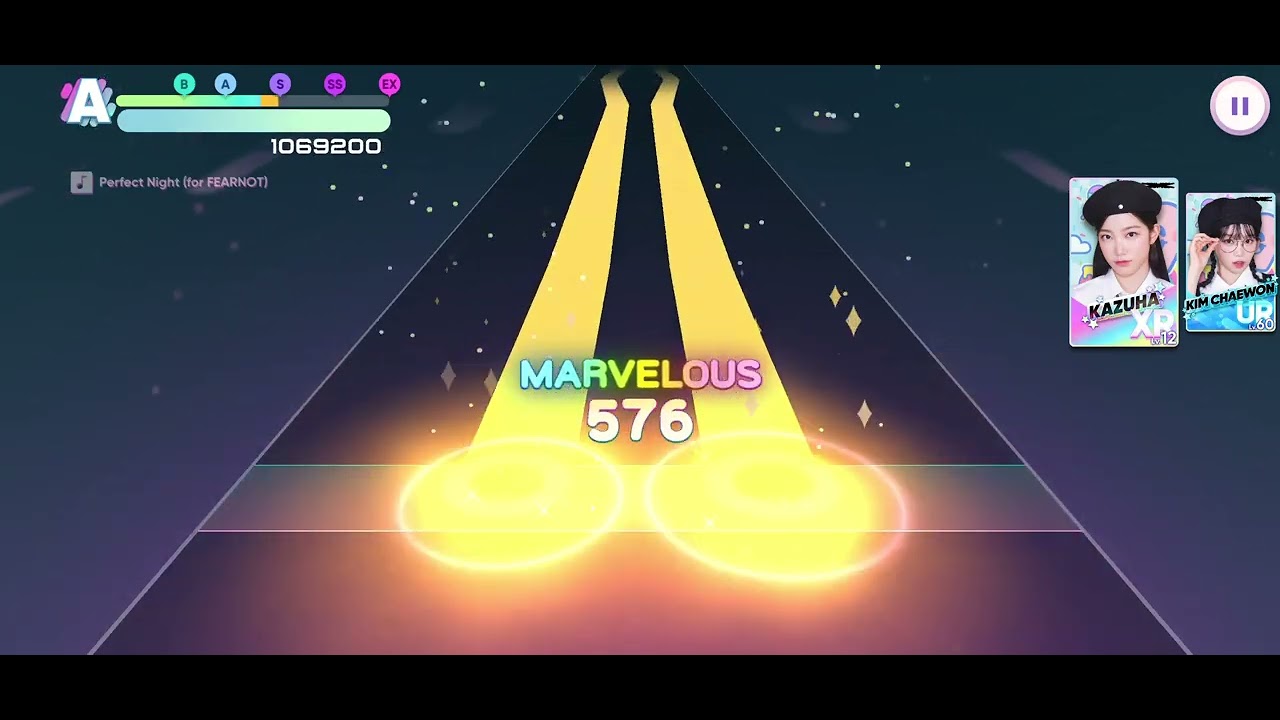 Perfect Night (for FEARNOT) [Rhythm Hive] Super Hard LV.14 *ALL MARVELOUS*