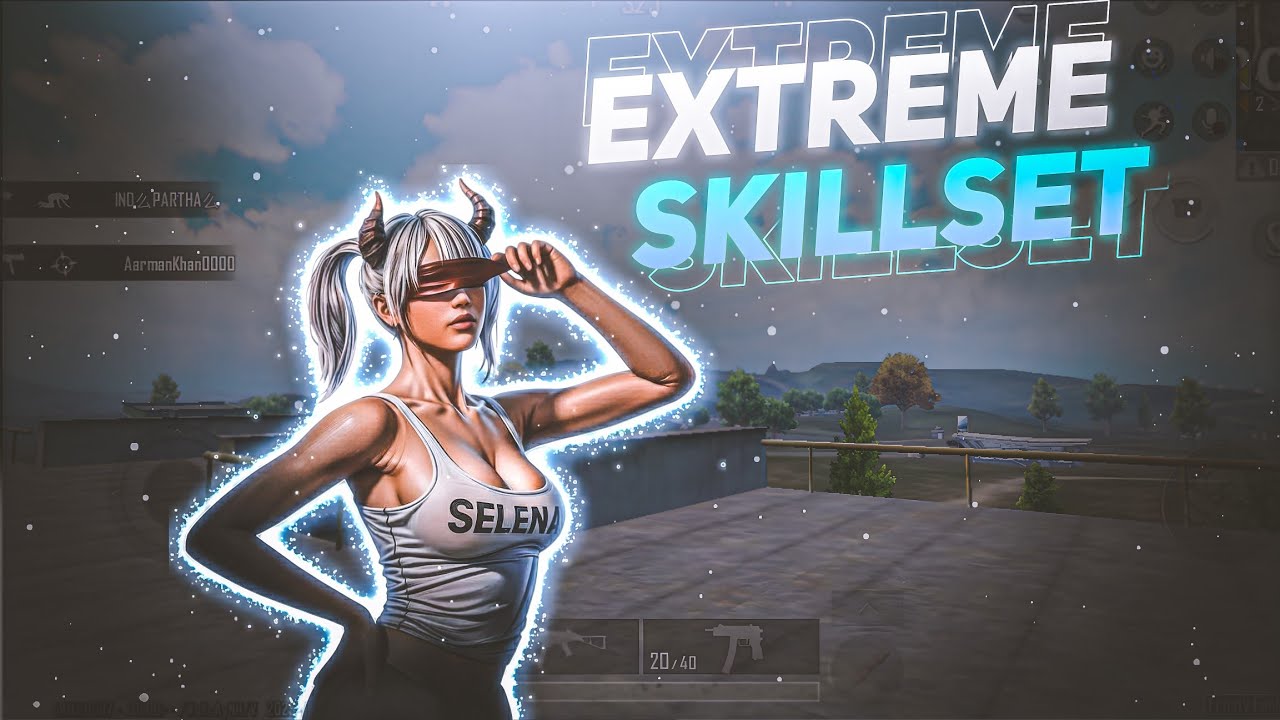 Extreme Skillset ⚡ | 4 Fingers+ Gyroscope | BGMI Montage