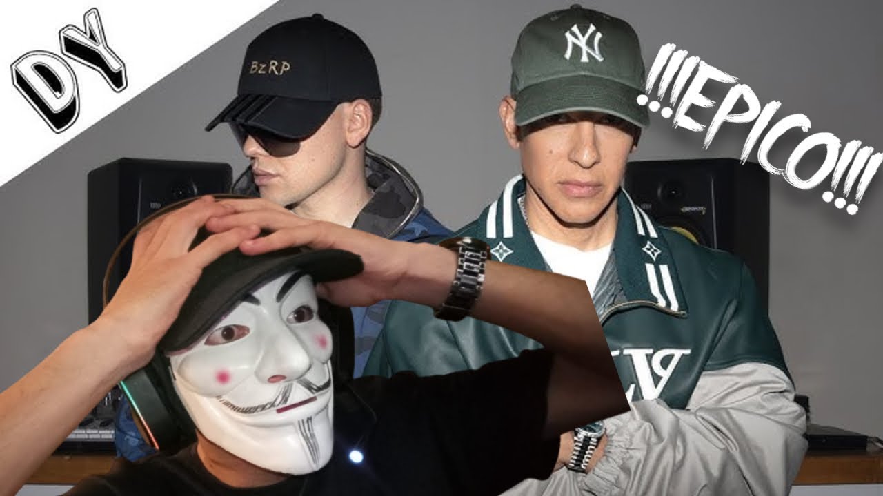Colombiano reacciona a DADDY YANKEE  BZRP Music Sessions #0/66