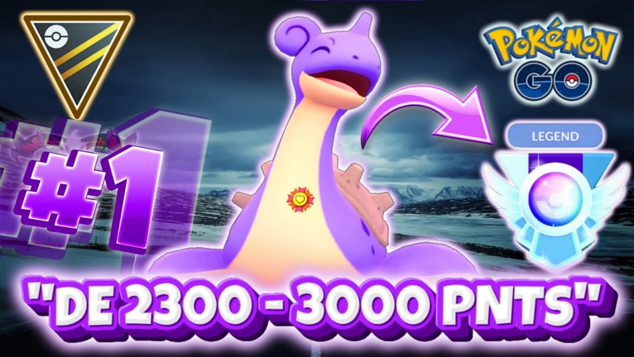 ¡EL NUEVO MEJOR EQUIPO! PARA SUBIR A RANGO LEYENDA EN LA LIGA PREMIER | PC-2500 | (PVP) #pokemongo