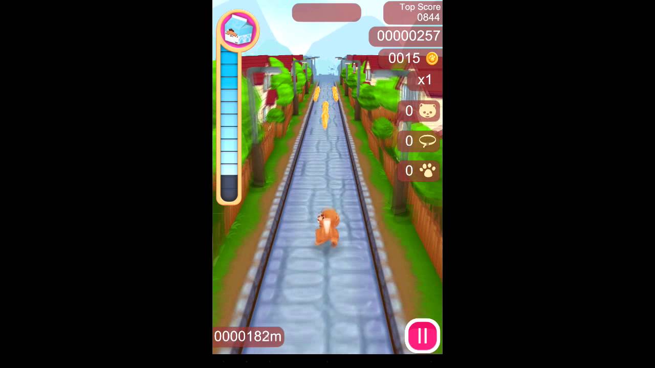 Puppy Run: Peeka Boo Android iOS Gameplay