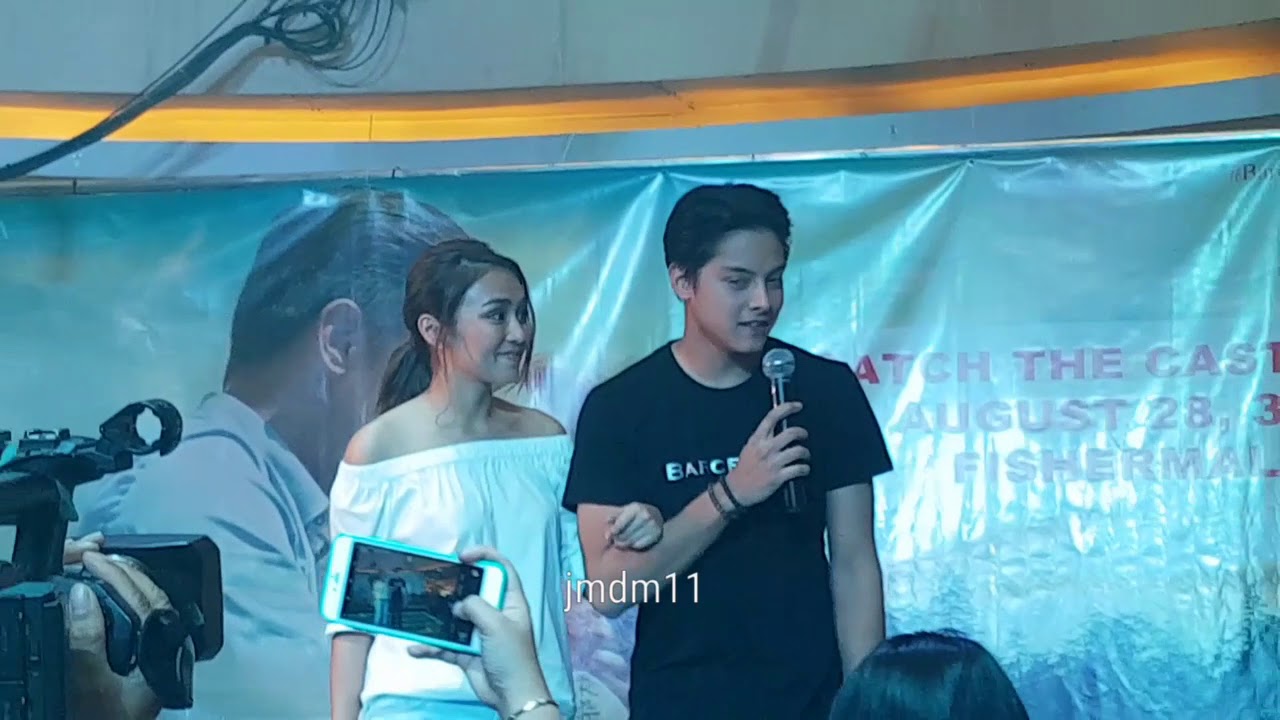 KathNiel - Barcelona A Love Untold Mall Tour at Fishermall (08.28.2016)