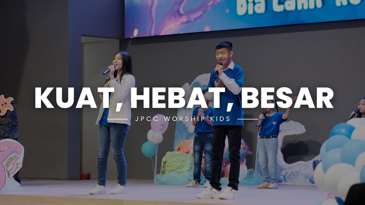 Kuat, Hebat, Besar - JPCC WORSHIP KIDS ( Live Natal Star Kids - The Grateful Heart Of Christmas )