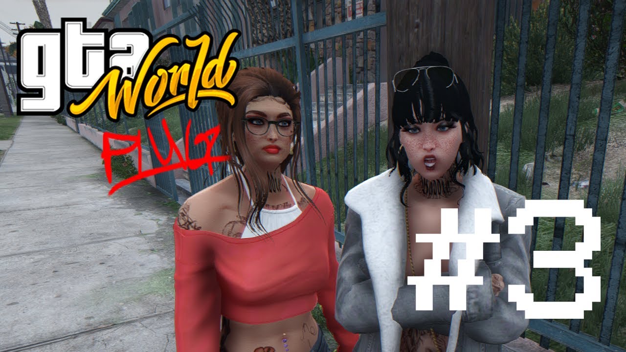 [GTA:WORLD] DEMON TIME PART 3