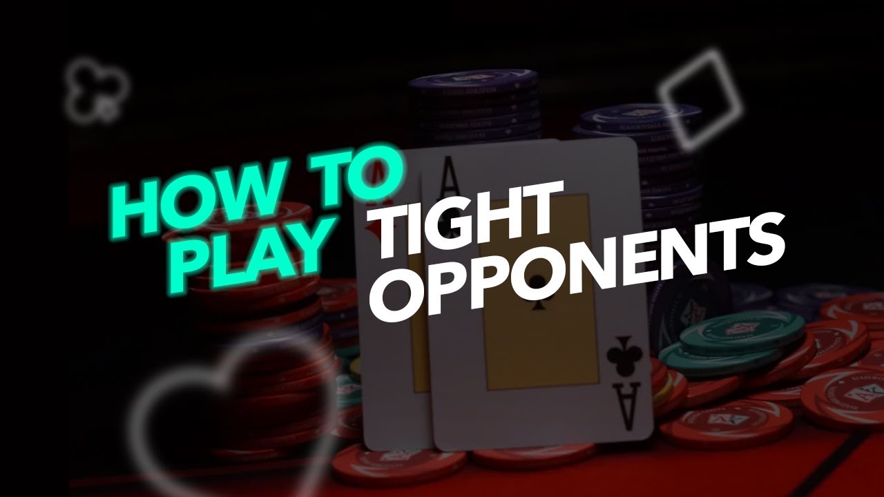 How to play tight opponents | Markus Moergis