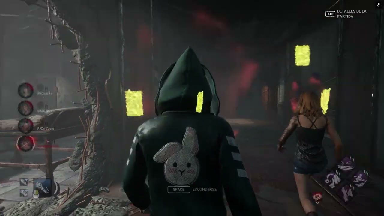 Juguemos Dead by Daylight con RAMDOMS - MrChacks