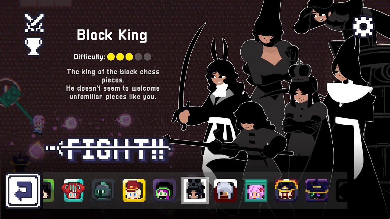 Swordfight - Walkthrough #2 ( Update Epic Anime Chess )