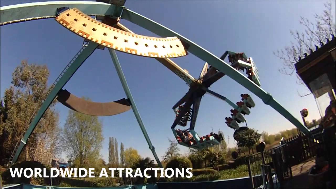 Vortex - Off Ride POV (Thorpe Park)