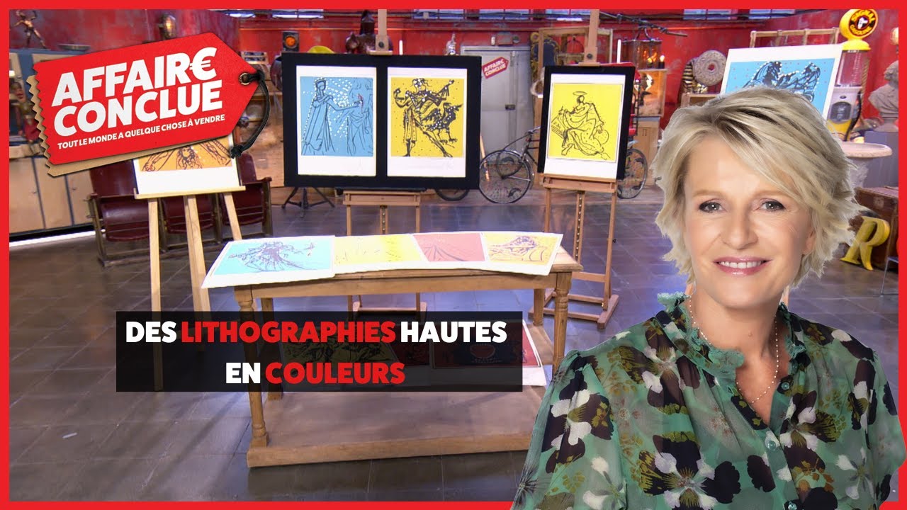 Lithographies signées Salvador Dali⎮Affaire Conclue