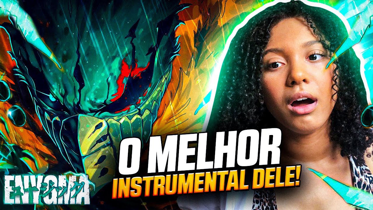 ENYGMA: Feridas e Sangue | Deku Dark (Boku no hero) | [ NASEK REACT]
