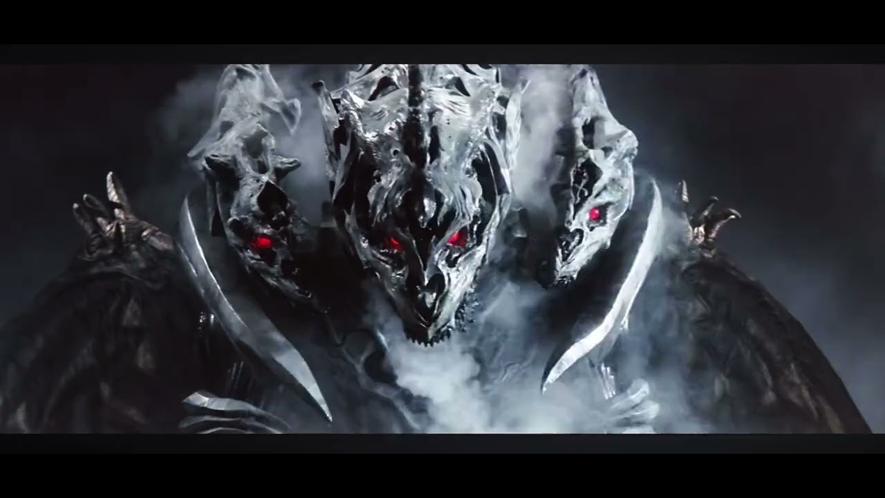 My prediction of monster x and Keizer ghidorah in kaiju universe 