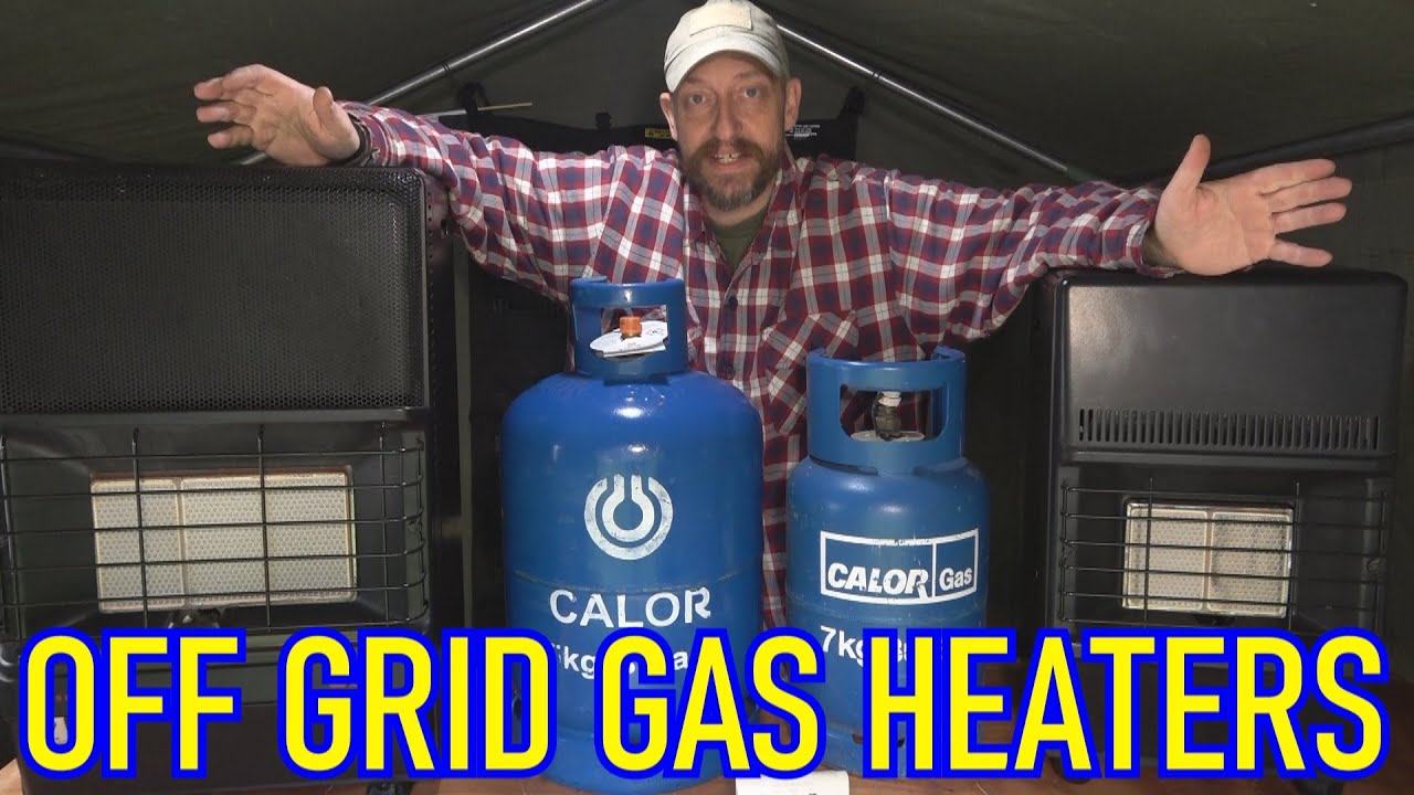 OFF GRID - GAS HEATERS