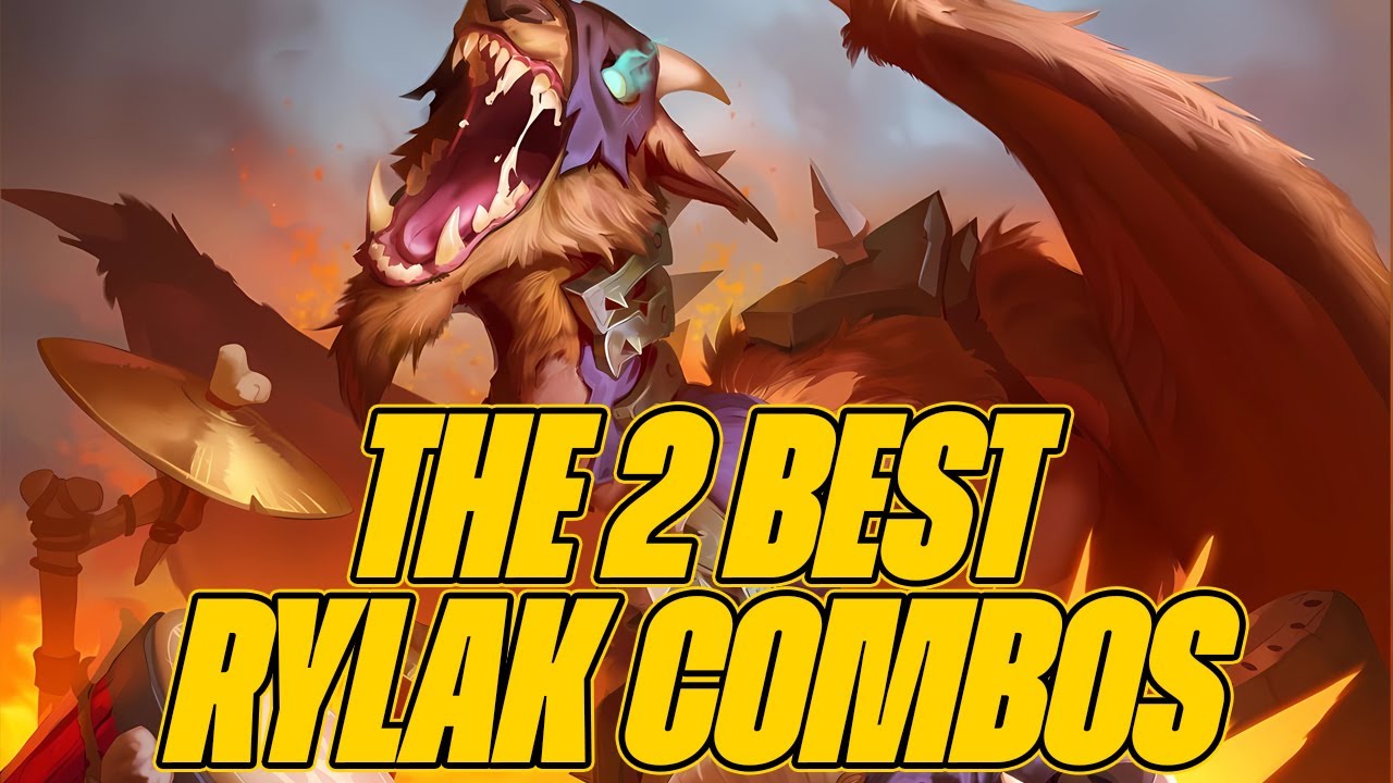 Hitting The 2 Most Broken Rylak Combos For Maximum Stats