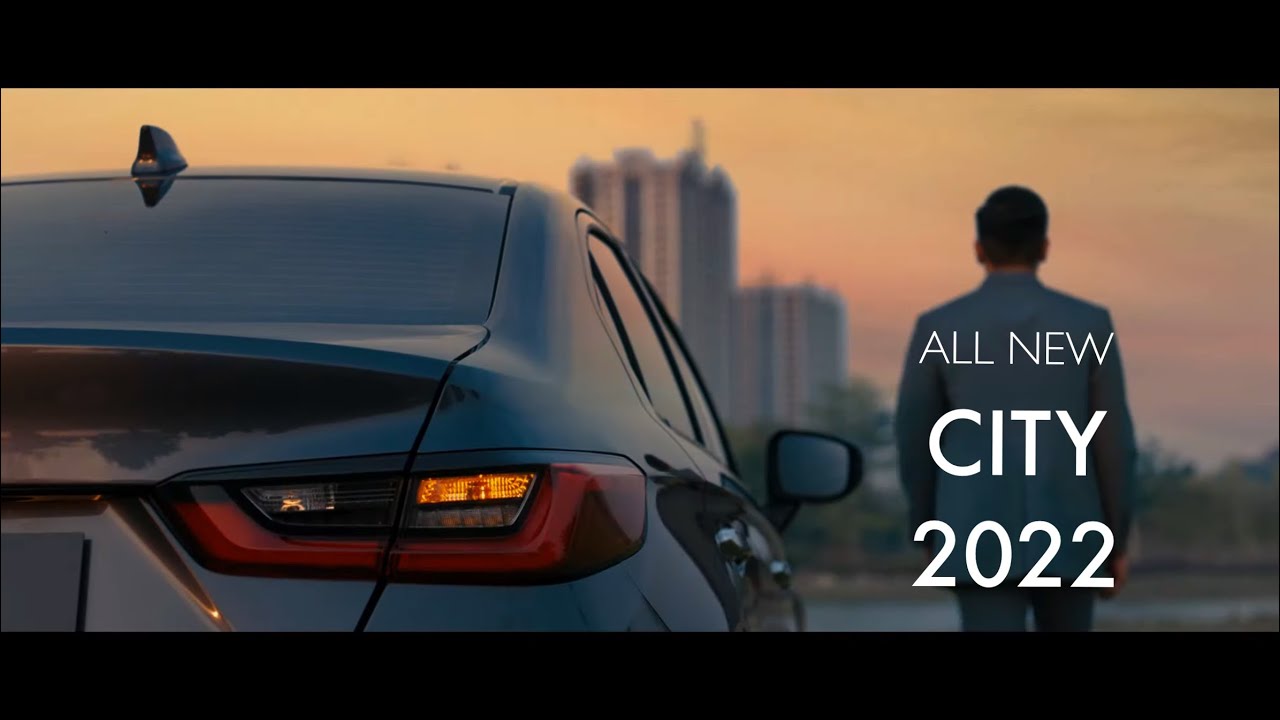 All new Honda CITY 2022 || Official Video