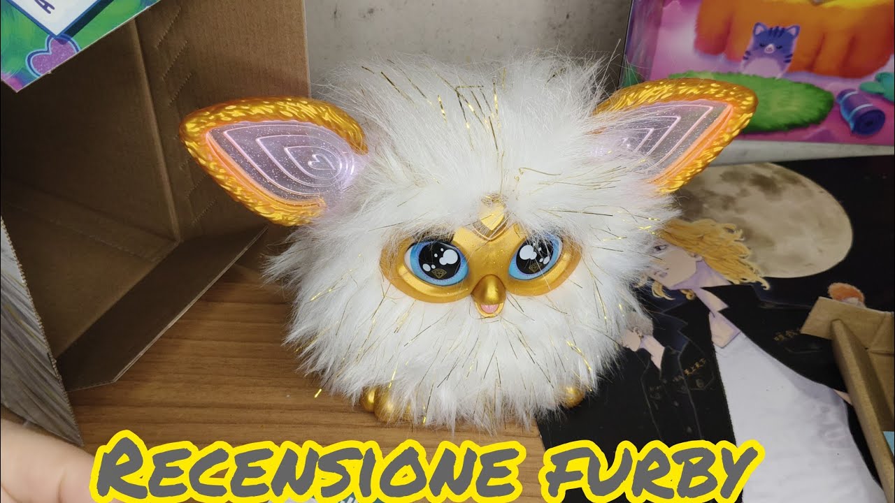 Recensione #furby 