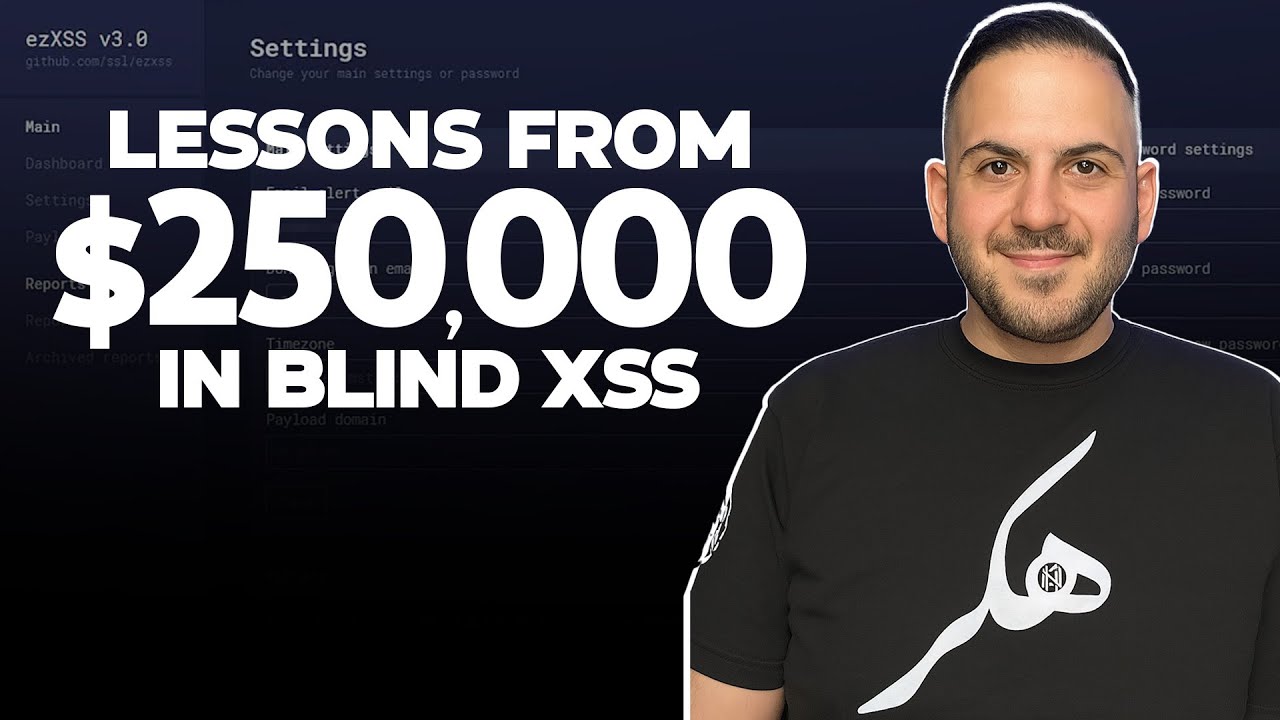 Уроки, извлеченные из 250 000 долларов США из слепого межсайтового скриптинга (Blind XSS)!