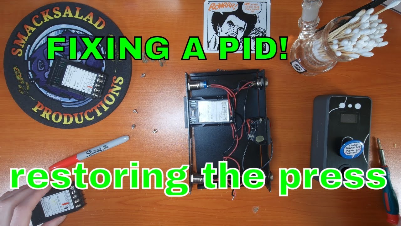 Trying To Break (fix) An enail/press/ball vape controller/PID!
