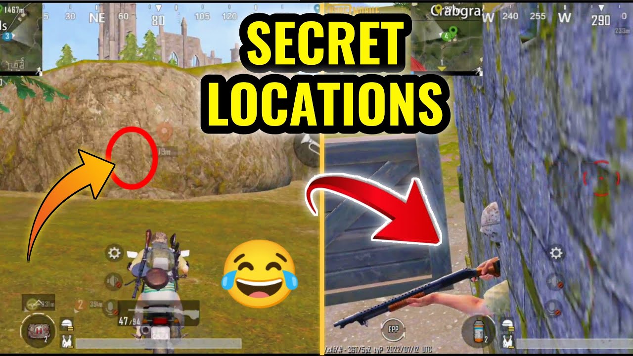 Pubg Mobile Secret Tricks !! Livik Classic Secret Tricks Pubg Mobile ! Pubg Mobile New Tricks
